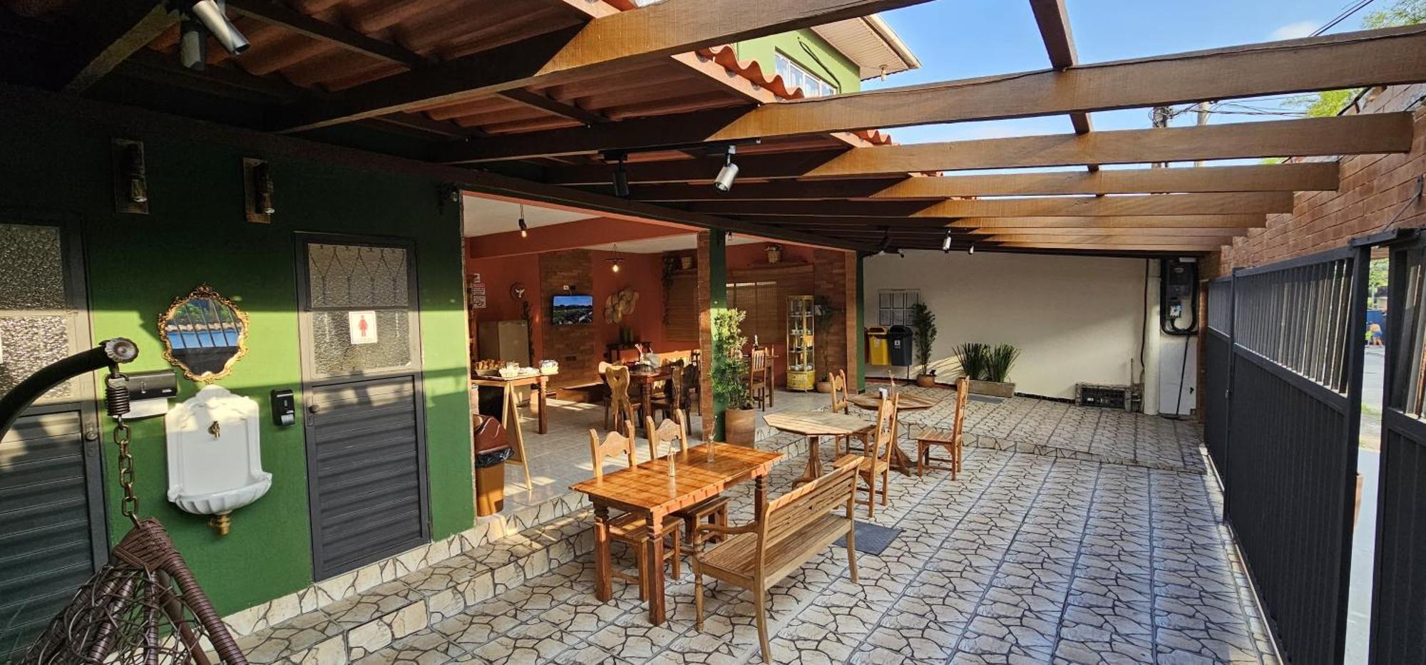 Casa Da Zeze Pousada & Hotel Itaboraí מראה חיצוני תמונה